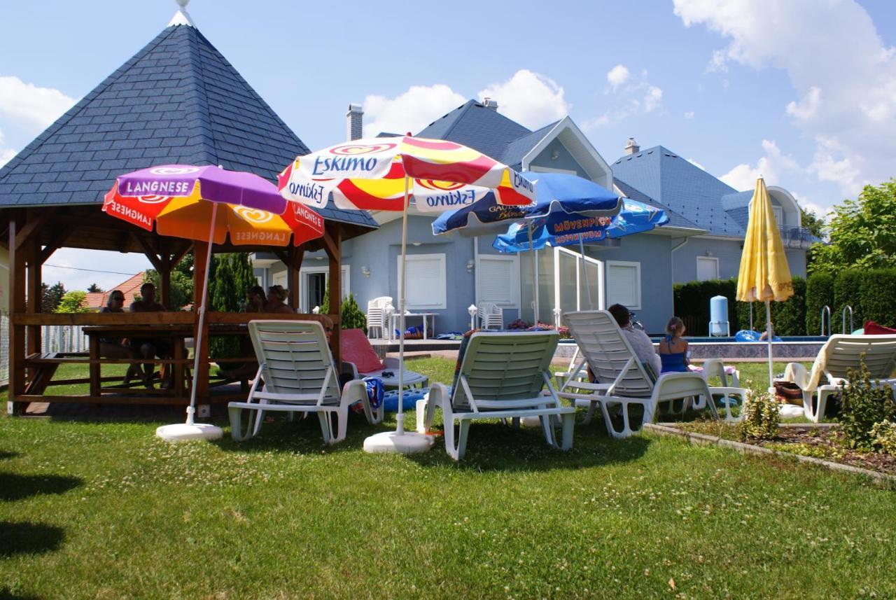 Kék Vendégház Family Resort Gyenesdiás Exterior foto